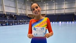 una patinadora de el jagüel fue seleccionada para el panamericano y pide ayuda