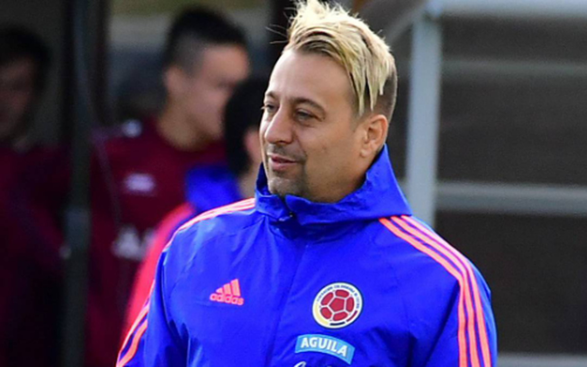 El entrenador Pablo Garabello.
