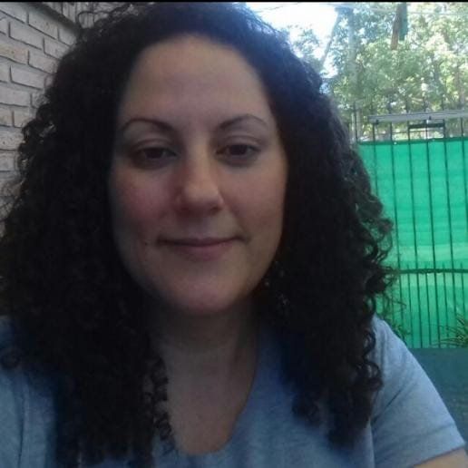 Claudia Panizza, voluntaria del colectivo Censo Sur.