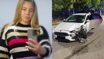 Accidente fatal en Monte Grande: murió una joven y su novio pelea por su vida