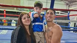 jeremias ponce volvio a pelear en almirante brown y aplasto a su rival: trabaje comodo?