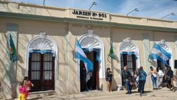san vicente: el jardin 901 celebro su 75° aniversario con un emotivo acto y reconocimientos
