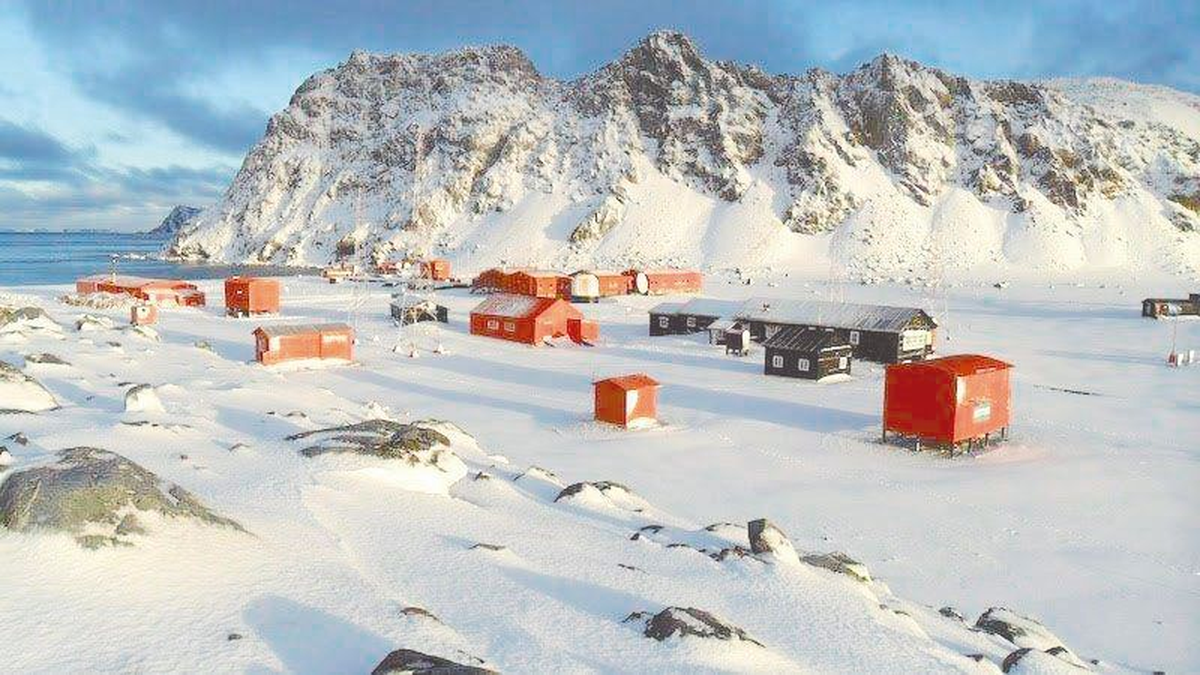 Guillermo compuso la canción “Mi Base Marambio” junto a sus hermanos.