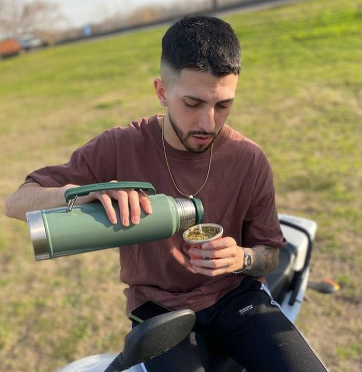 Ignacio Méndez tenía 26 años.