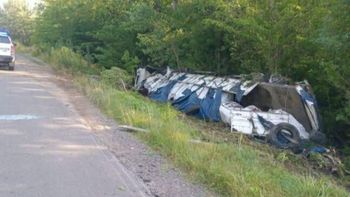 Falleció un camionero de Lomas en un accidente en Tapalqué