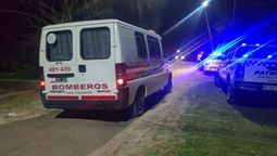 incendio en un complejo de departamentos de alejandro korn: un herido