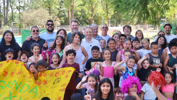 esteban echeverria: reconocieron a organizaciones que participaron del programa escuelas abiertas en verano