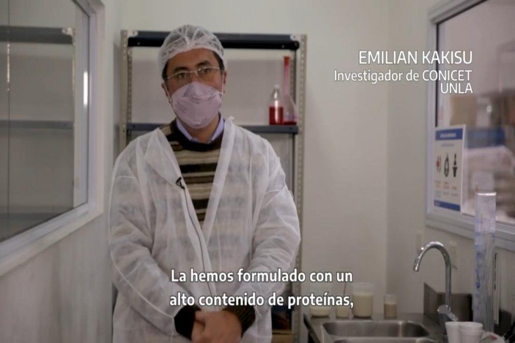 Emilian Kakisu investigador de la UNLa y coordinador del proyecto.