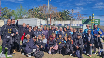 San Vicente: el newcom de La Española en la final de los Juegos Bonaerenses en Mar del Plata