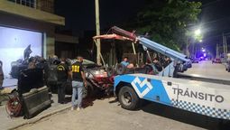 desbaratan un desarmadero de autos en lanus: un detenido