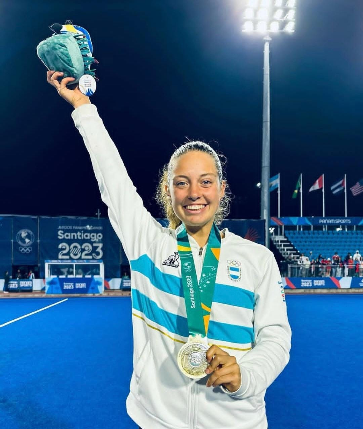 Juana Castellaro Morello es oriunda de Lomas de Zamora. 