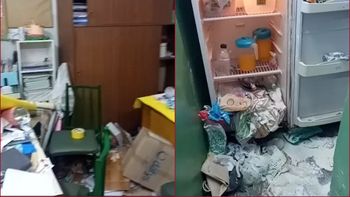 Robo y destrozos en un jardín de Lomas: un ladrón fue linchado y cayó detenido tras atacar a la Policía.