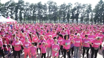 Se realizará una correcaminata rosa en Monte Grande para concientizar sobre el cáncer de mama