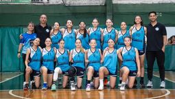 Las chicas se consagraron campeonas.