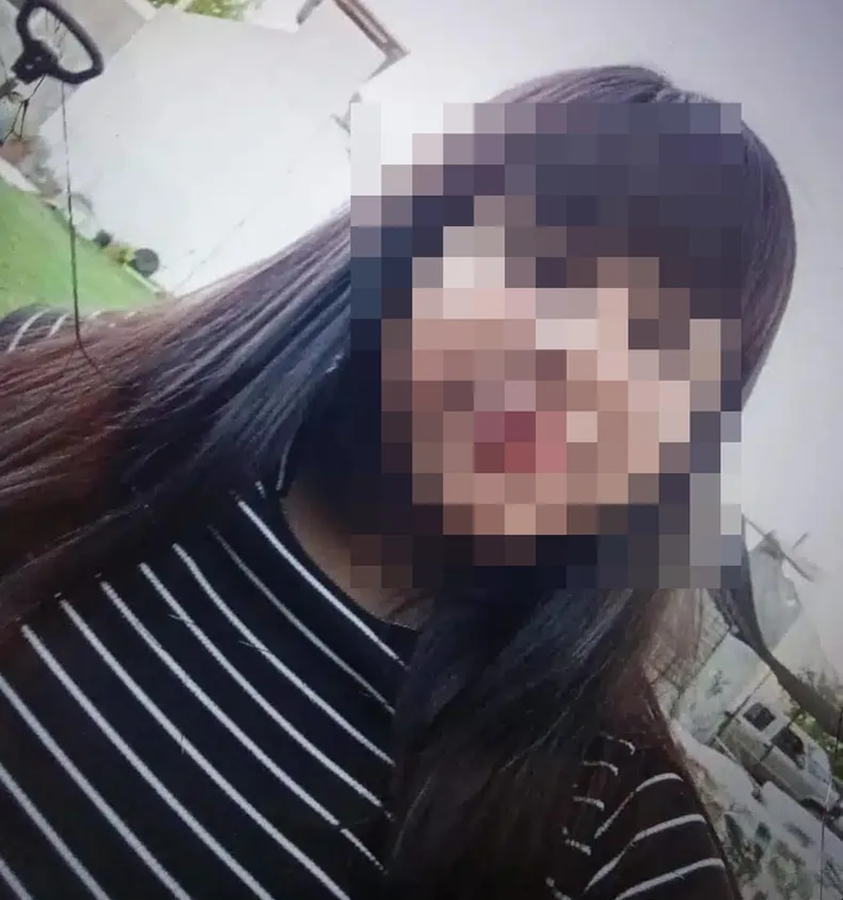 La adolescente que fue hallada en Lomas de Zamora. 