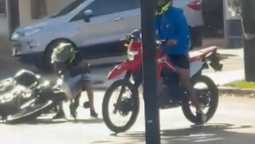 lomas: enviaron a un instituto de menores al adolescente acusado de balear a un motociclista
