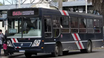 Colectivero baleado: las imágenes de las cámaras no coinciden con el relato del chofer