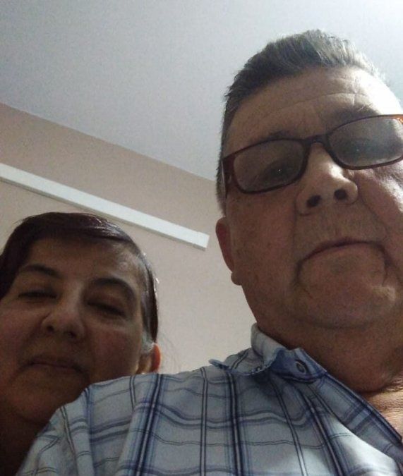 Mabel y Javier, los padres de Sasha. Vivían en Lomas de Zamora y murieron por coronavirus.
