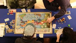 almirante brown abre la puerta a la fantasia con una jornada de juegos de rol