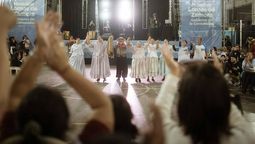 lomas: san jose recibe una pena con musica en vivo y danzas folkloricas