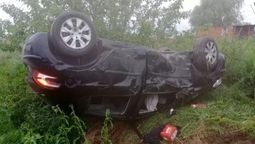 grave accidente en la plata: un vecino de lomas de zamora fue hospitalizado de urgencia