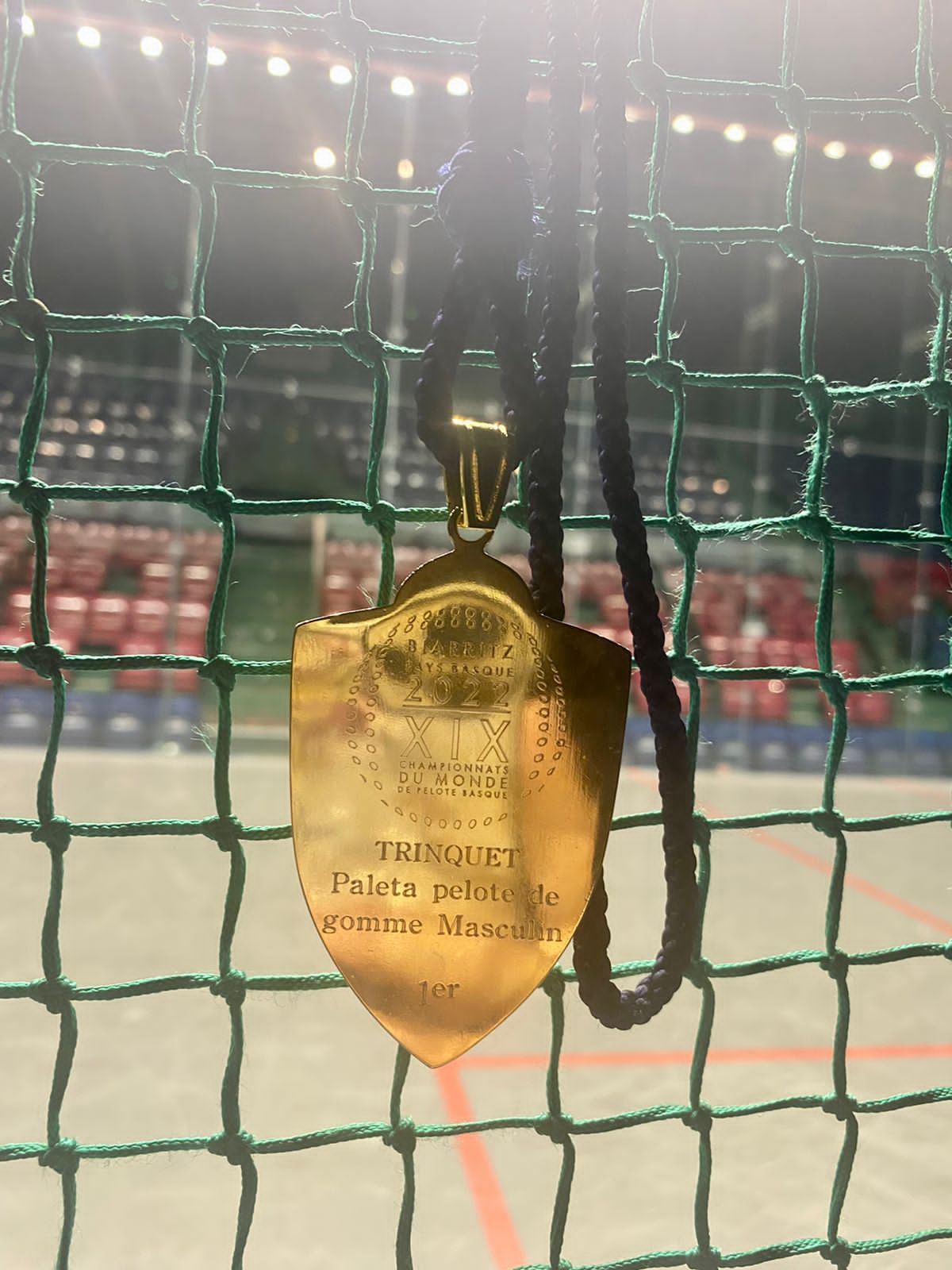 Guillermo Osorio obtuvo la medalla de oro. 