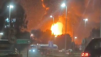 Canning: explosión en una fábrica del polo industrial