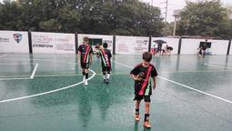 fin de semana sin deporte en zona sur por las intensas lluvias