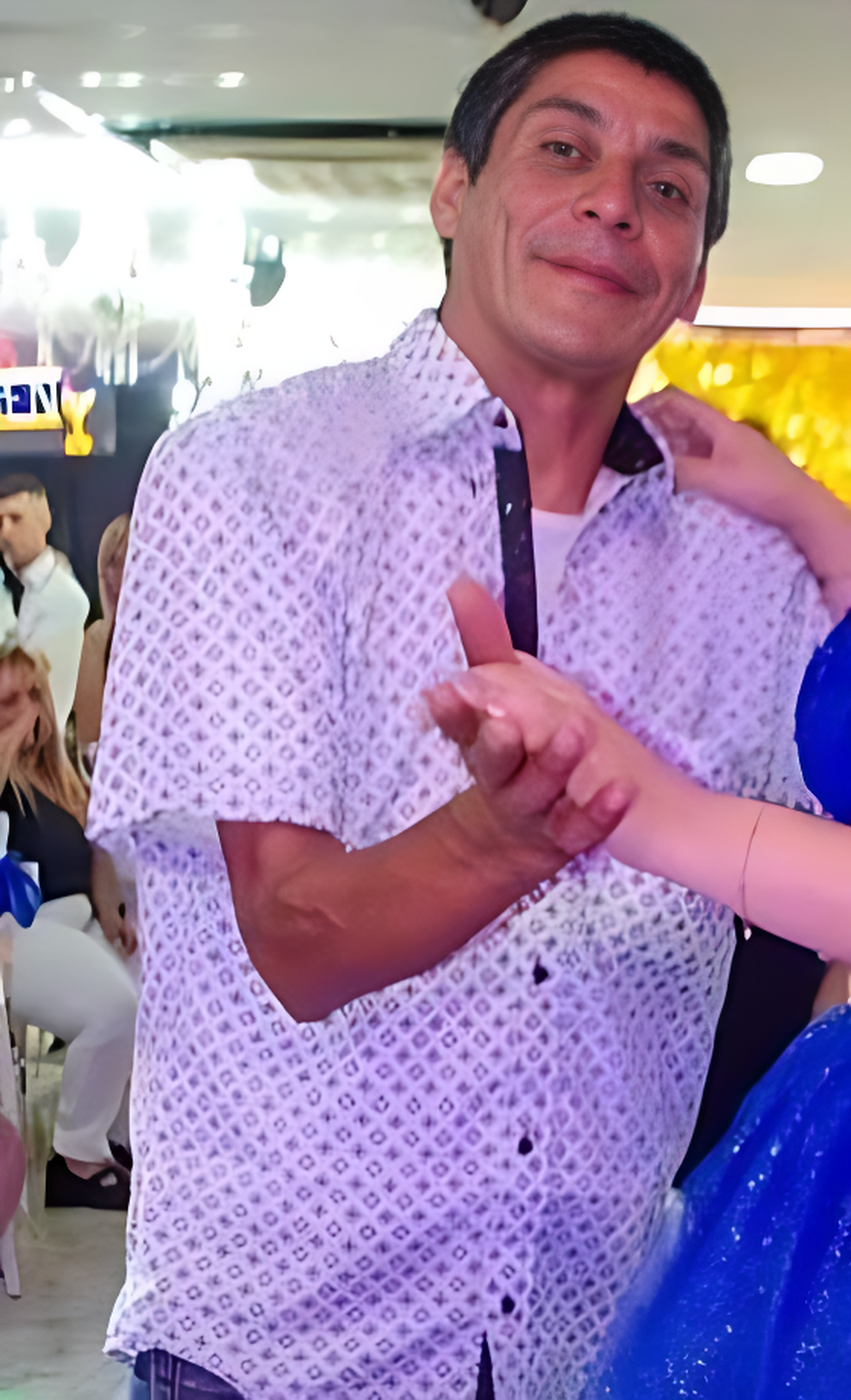 El vecino de Temperley está desaparecido hace más de dos meses. El vecino de Temperley está desaparecido hace más de dos meses.