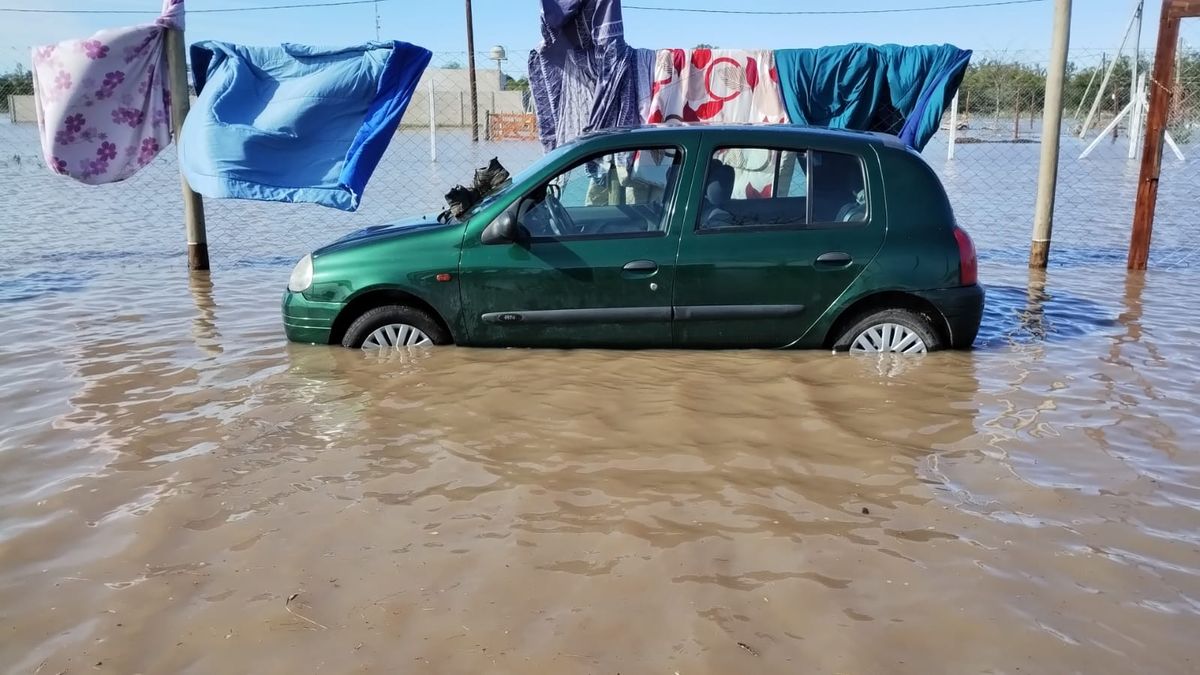 El barrio Riberas de San Vicente bajo el agua: qué dijo su desarrollador y el Municipio