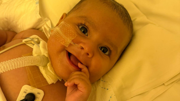 Canning: Ariana, una bebé de cinco meses, necesita un trasplante de corazón urgente