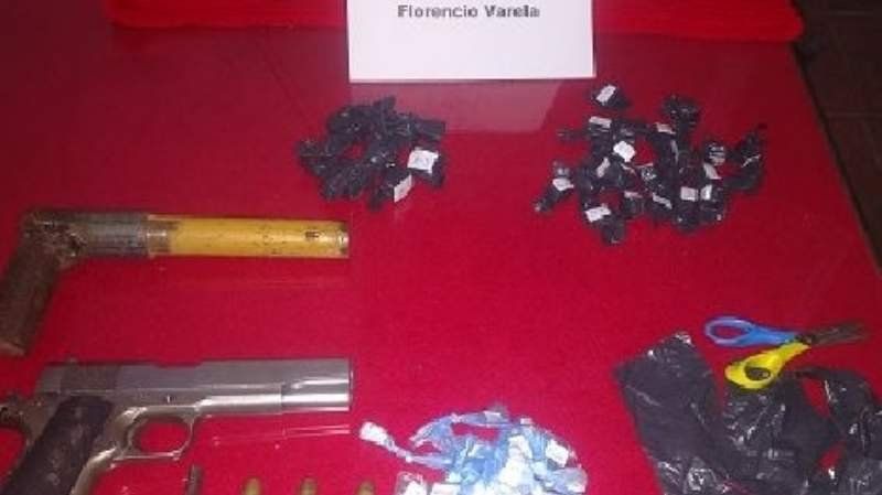 Florencio Varela: cayó el reconocido dealer Gordo Gastón