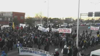 La feria de La Salada reabrirá sus puertas la semana próxima, tras un acuerdo con la Justicia