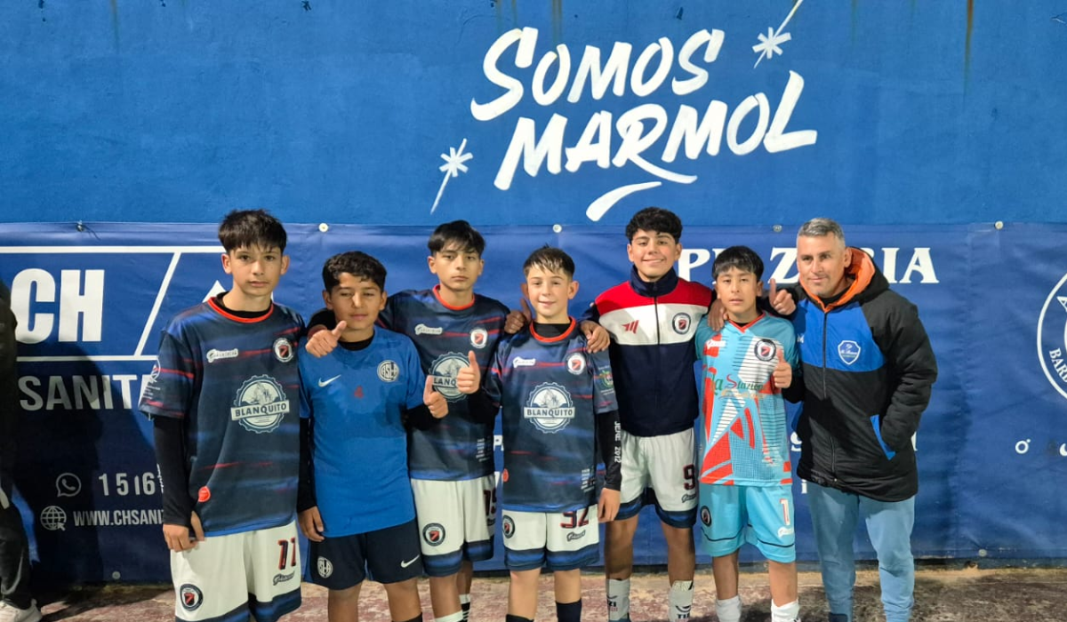 Cultural Mármol no perdió ningún encuentro en su visita a Unidos de Mármol, por la fecha 12 de la liga ADIAB.