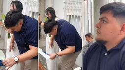 un casamiento en lomas se volvio viral tras un insolito accidente con arroz un casamiento en lomas se volvio viral tras un insolito accidente con arroz