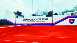el deportivo san vicente ingreso a la aat y se realizara el primer abierto de tenis en la ciudad 
