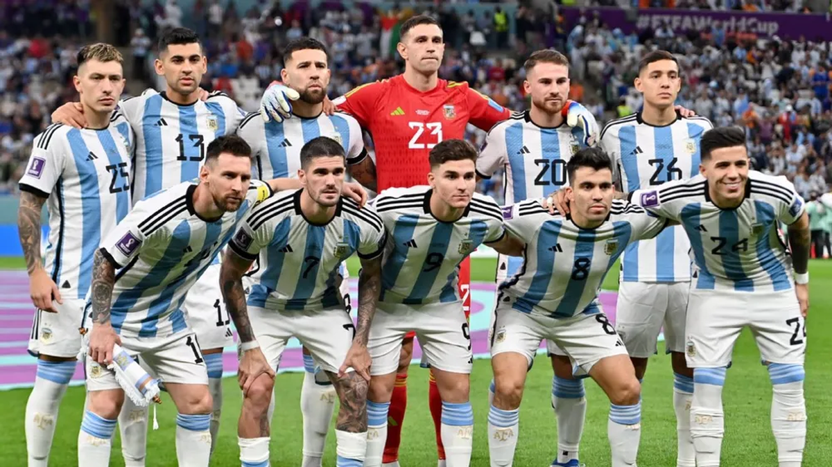 La Selección Argentina buscará el bicampeonato. 