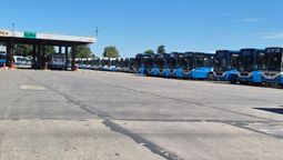 paro de colectivos del grupo dota en zona sur: cuatro lineas no circularan hasta nuevo aviso