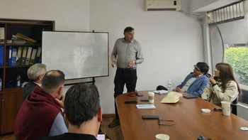 Edesur y ADUES delinearon un plan de trabajo por los cortes de luz en Canning