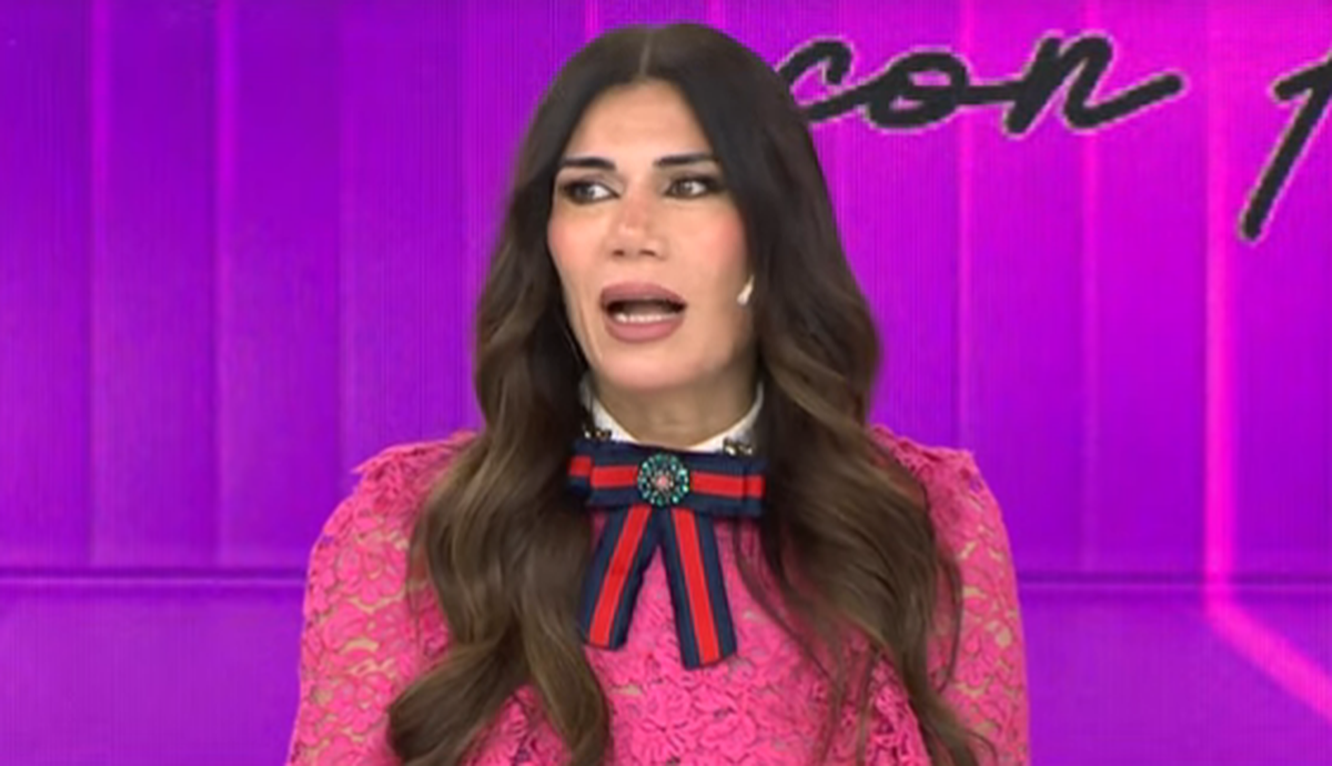 La conductora relató el episodio en su programa de este miércoles. La conductora relató el episodio en su programa de este miércoles.
