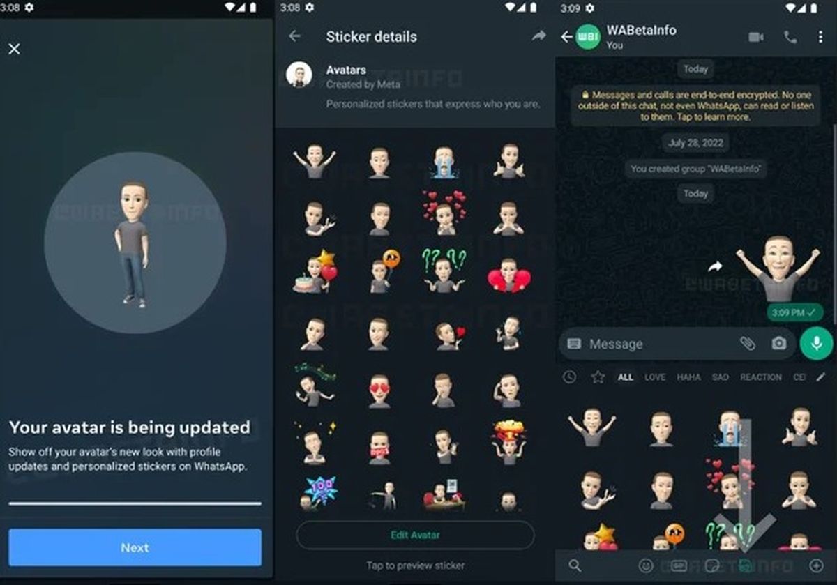 WhatsApp planea incluir la funci&oacute;n para crear el avatar de usuario.