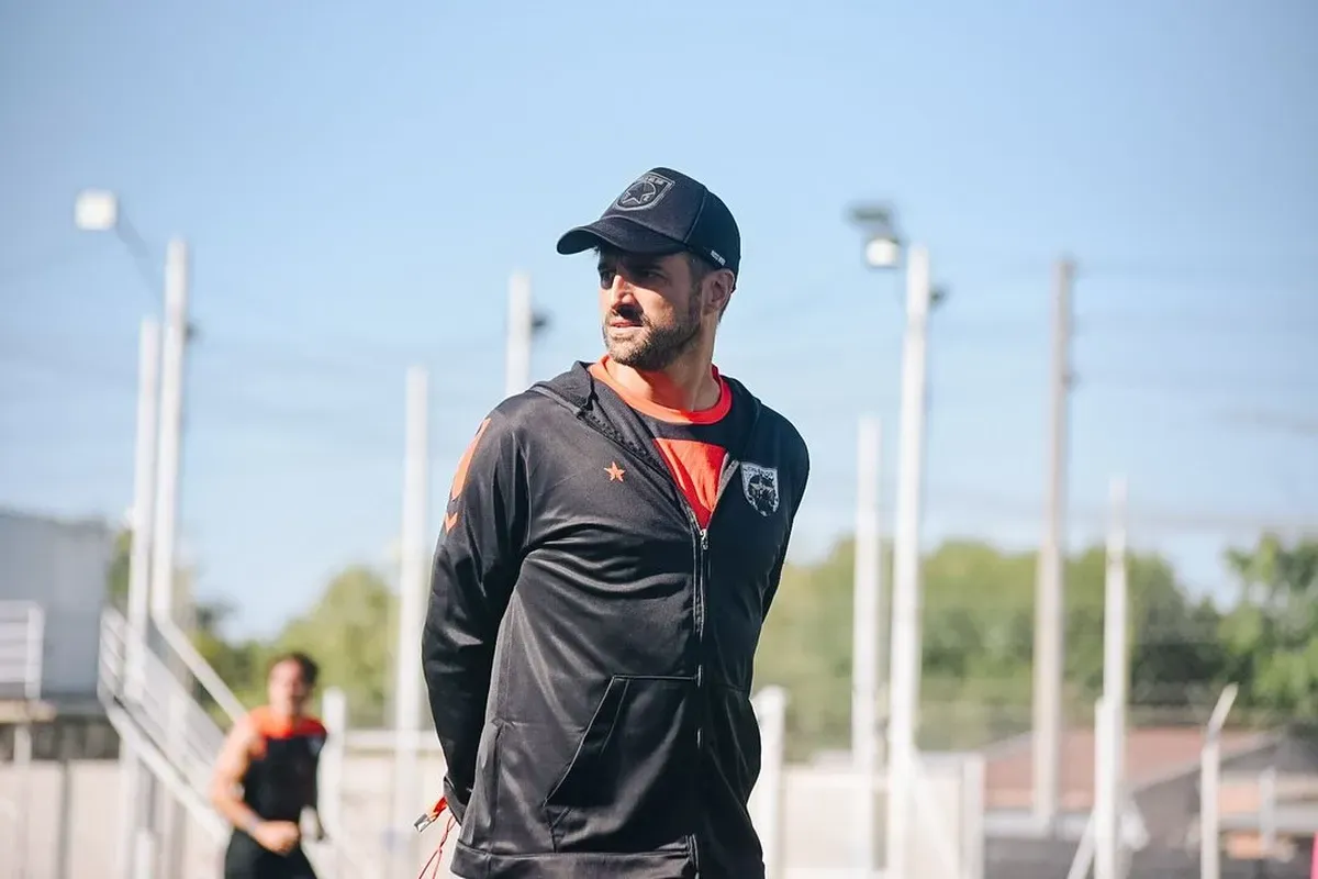 Agustín Wallash llegó a Estrella del Sur en 2024.