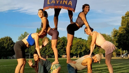 lomas de zamora: haran una jornada gratuita de acroyoga en el parque finky de temperley