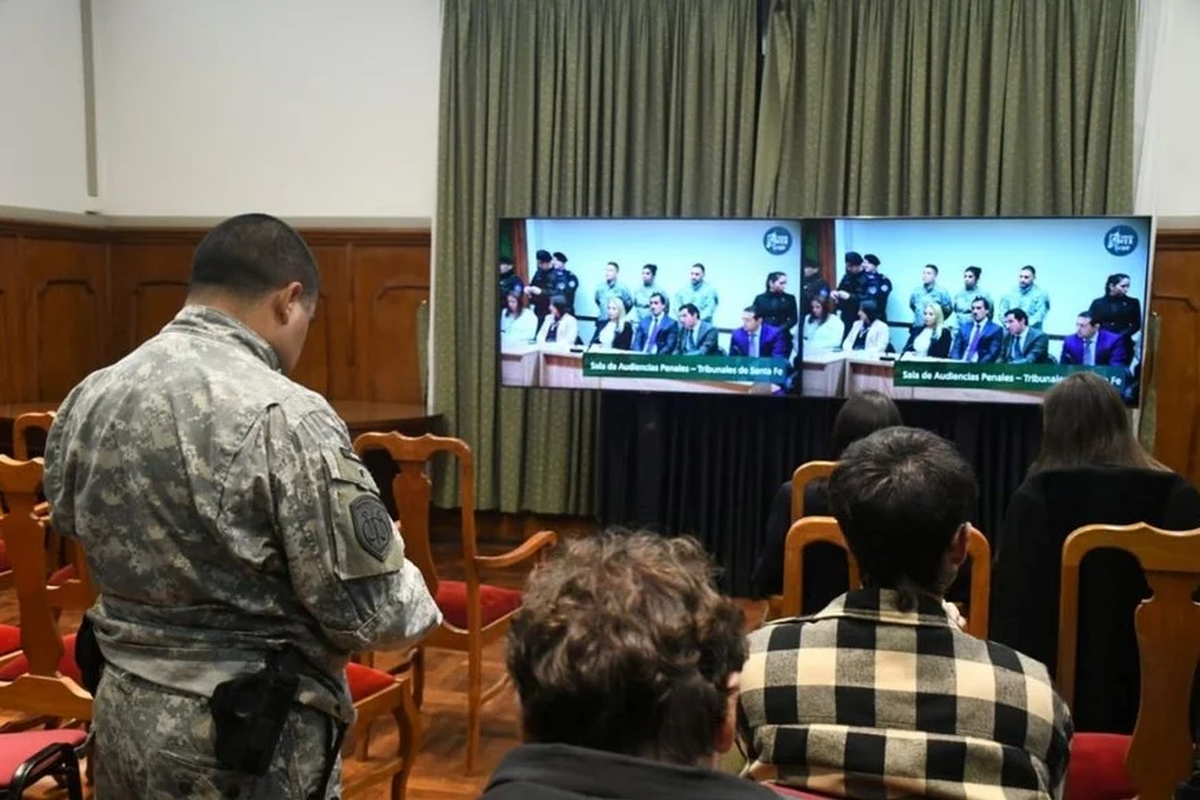El juicio por el crimen de Lautaro Leandro. 