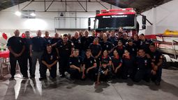 los bomberos voluntarios de san vicente celebraron su 71° aniversario: presente y futuro de la institucion