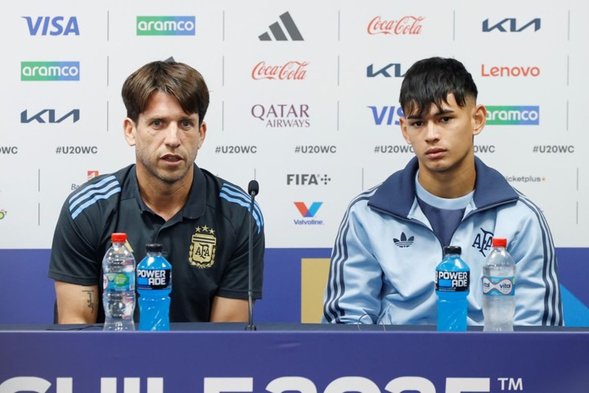 Julio Soler participó de la conferencia de prensa previa a la final del Mundial. Julio Soler participó de la conferencia de prensa previa a la final del Mundial.