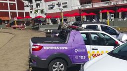 Polémica por una unidad de Defensa Civil de Quilmes que encontraron veraneando en La Costa