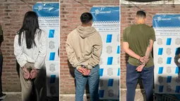 Detuvieron en San Bernardo a ladrones de zona sur que rompían y robaban autos estacionados