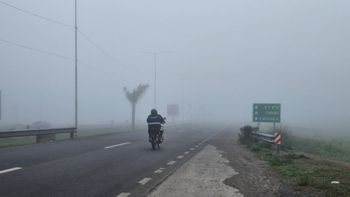 Intensa niebla esta mañana en la zona sur: complicaciones en los principales accesos
