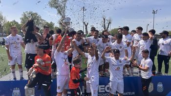 Alejandro Korn: Estrella del Sur tuvo su gran fiesta del campeón de local tras haber ascendido a la Primera C